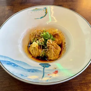 Szechuan Wontons