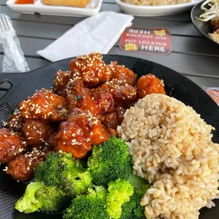 Sesame Chicken