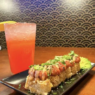 sushi and sashimi