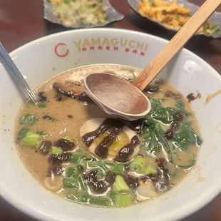Black Garlic Tonkotsu Ramen