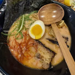 Spicy Tonkatsu Ramen