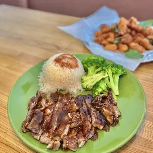 Teriyaki Ribeye Steak ($12.95)