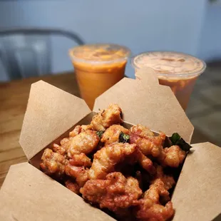 Popcorn chicken
