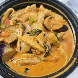Red Curry Chicken