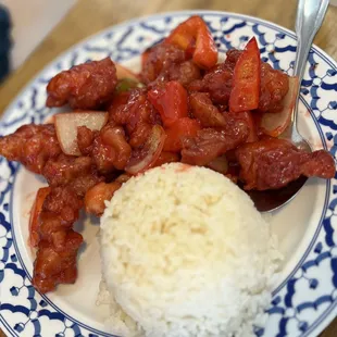 Sweet and Sour Chicken