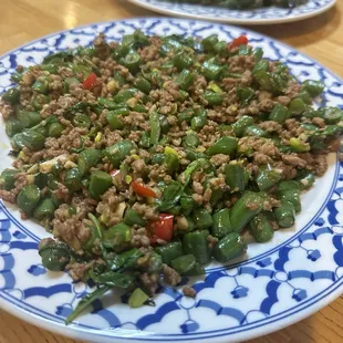 Spicy Thai Basil Pork