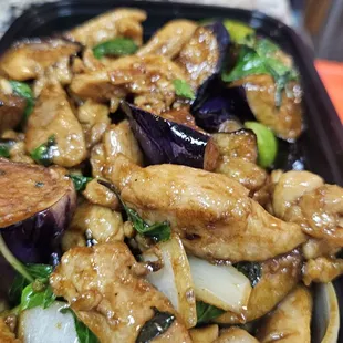 Basil Chicken