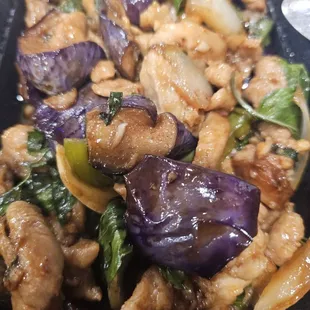 Eggplant Chicken