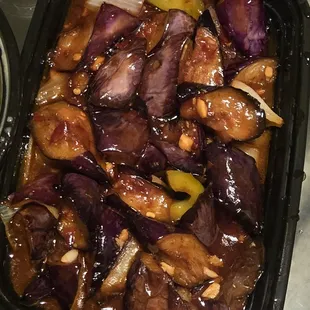 Garlic Eggplant