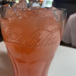 Strawberry lemonade