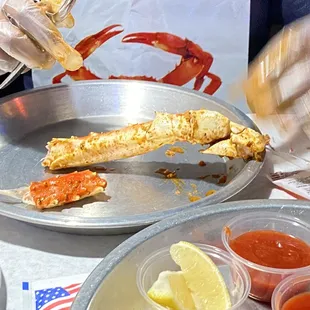 King Crab Leg