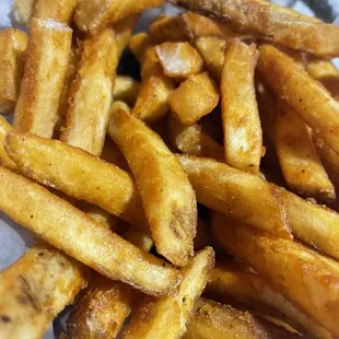 Cajun fries