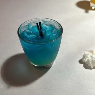 The drink