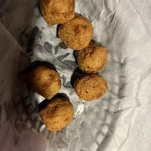 Frozen hushpuppies