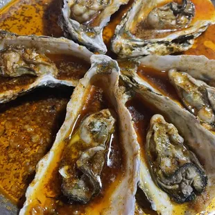 Double Steamed oysters Yami special medium