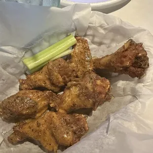 Lemon pepper wings