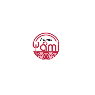 the logo for yami foods