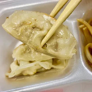 Gyoza!