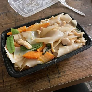 Very sad &amp; pathetic drunken noodle