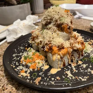 The Hurricane Roll