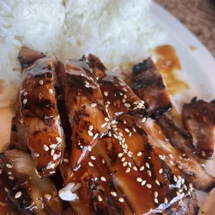 Chicken teriyaki