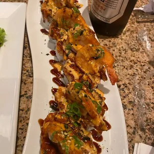Butterfly shrimp