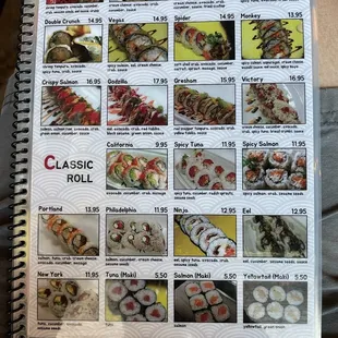 sushi and sashimi