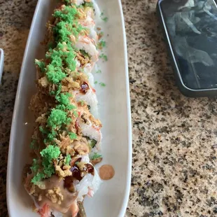 Sunset roll