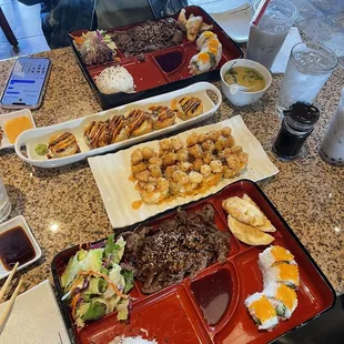 California Bento Box