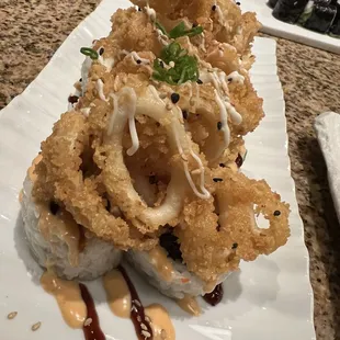 Calamari Roll