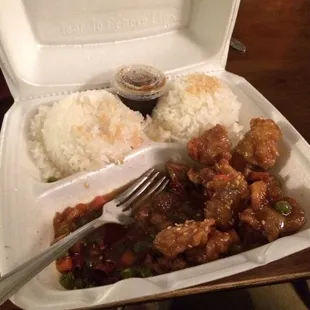 General Tso 's Tofu