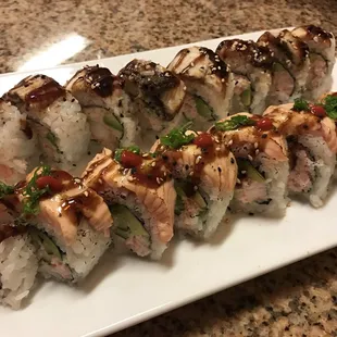 Dragon Roll