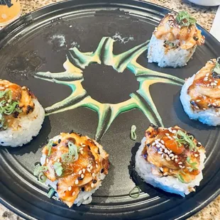 Volcano Roll