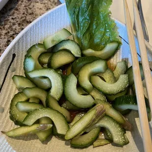 Cucumber Salad