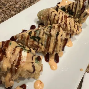 Salmon Lover Roll