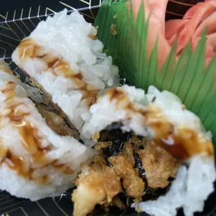 Fried Calamari Tempura Roll