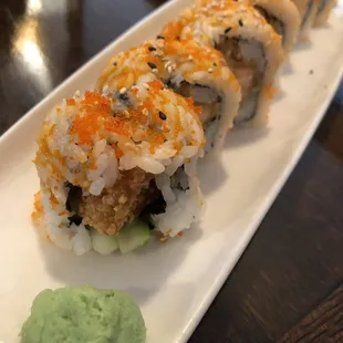 Orange Crunch Roll