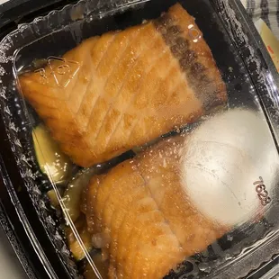 Teriyaki salmon