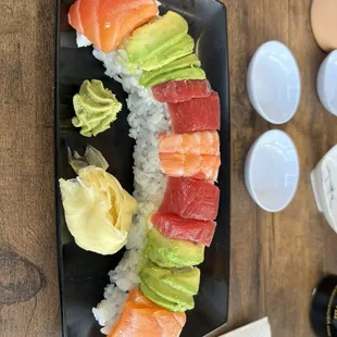 Rainbow Roll