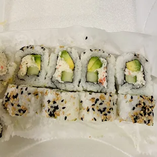 California rolls