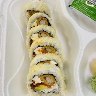 Yami yami roll without sauce