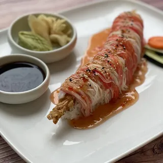 Shrimp and Crab Roll