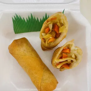 2 Veggie Spring Rolls