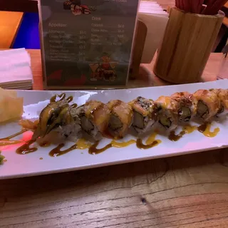 Fancy Dragon Roll