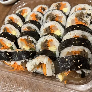Veggie Kimbap