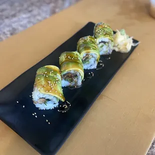 Caterpillar Roll