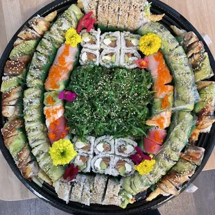 Roll Party Tray, pick your own