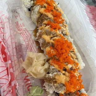 I got their jumbo crunch for Togo on my break. It was one of the best rolls I've had in a while!