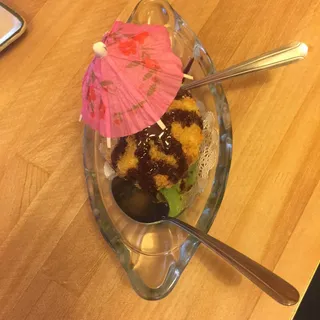 Tempura Ice Cream