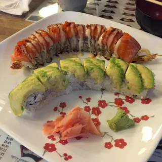 Super California Roll